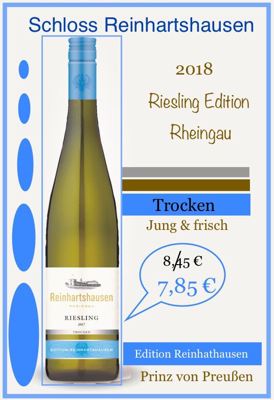 Schloss Reinhartshausen Riesling trocken 