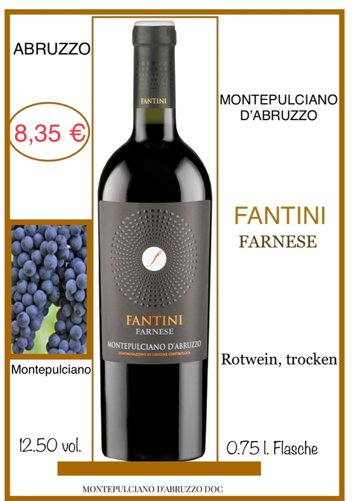 Montepulciano d‘abruzzo / Fantini - Farnese