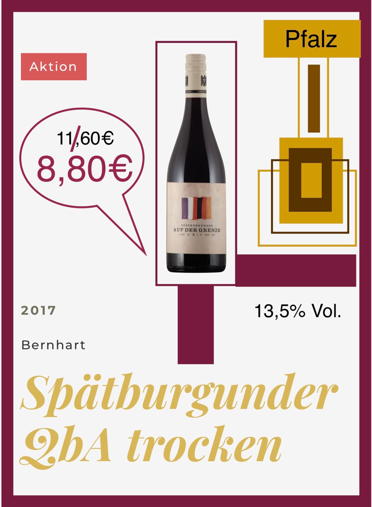 Spätburgunder-Bernhardt/Pfalz