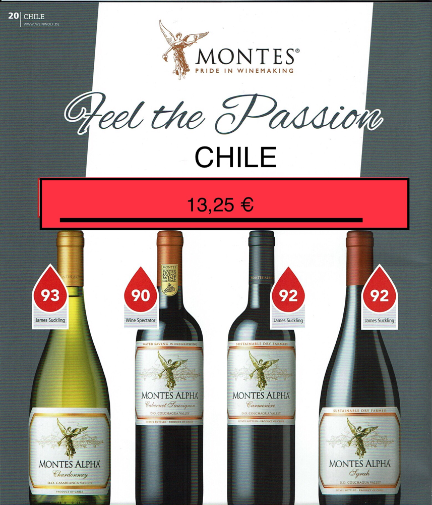 Montes Alpha- Chili
