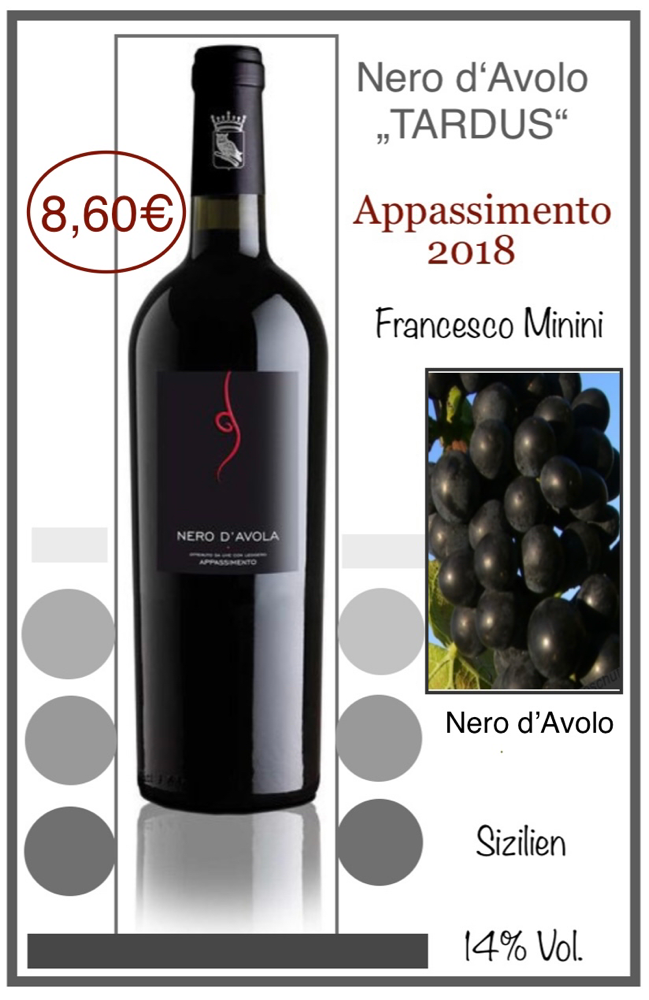 Appassimento “TARDUS”