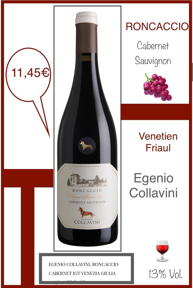 Ronaccio- Cabernet Sauvignon / Egenio Collavini