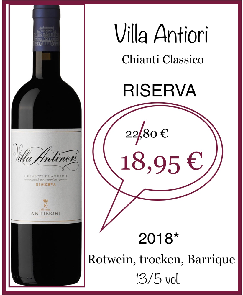 VILLA ANTINORI - Chianti Classico RISERVA