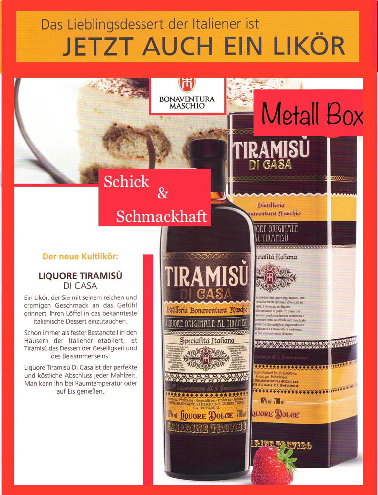 Tiramisu-Liquore du Casa