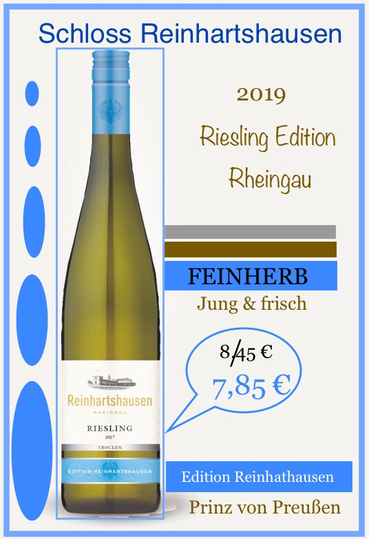 Schloss Reinhartshausen Riesling feinherb