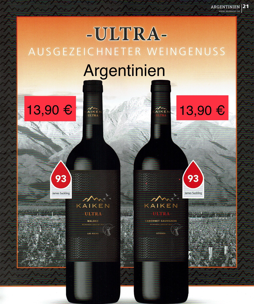Argentinien-Kaiken Ultra