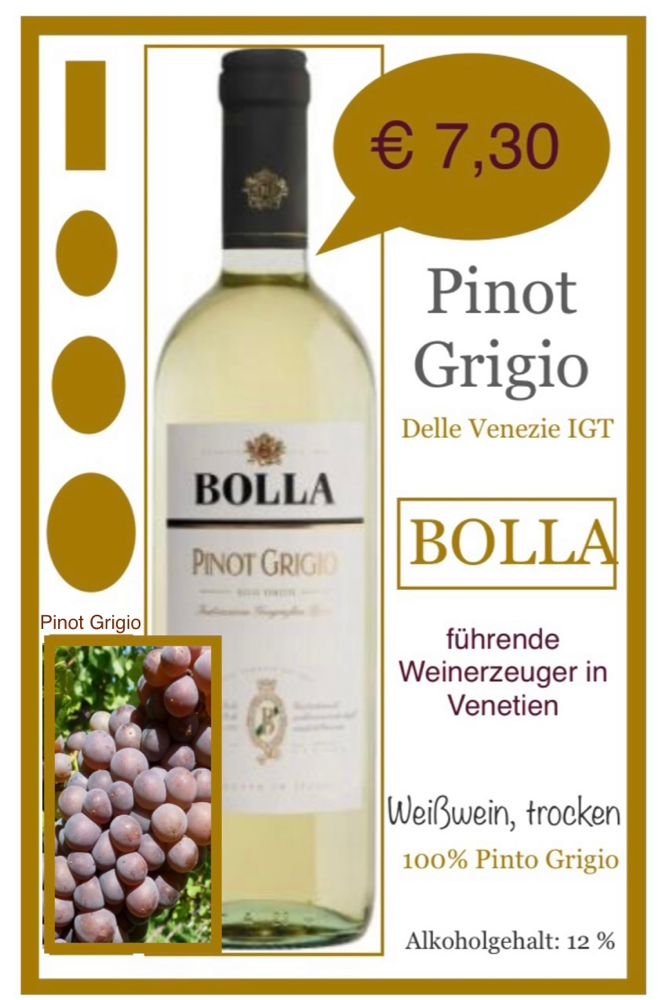 Pinto Grigio - BOLLA