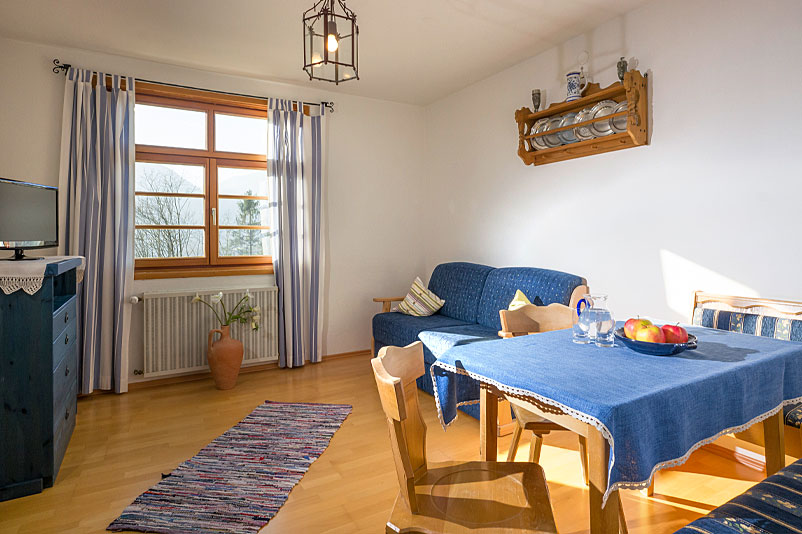 Ferienwohnungbeispiel im Berggasthof Hummelei in Oberaudorf