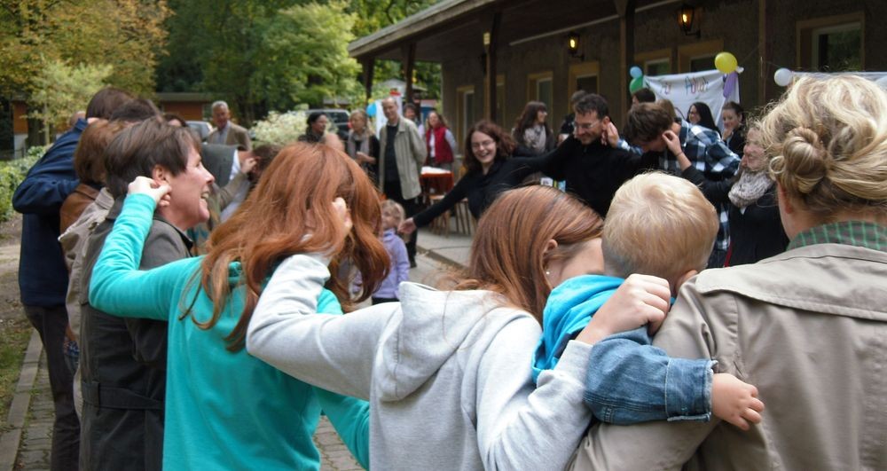 Das fröhlich bunte Liederbuch für die ganze Familie - erfolgreiche Präsentation am 23.09.2012 in Chemnitz