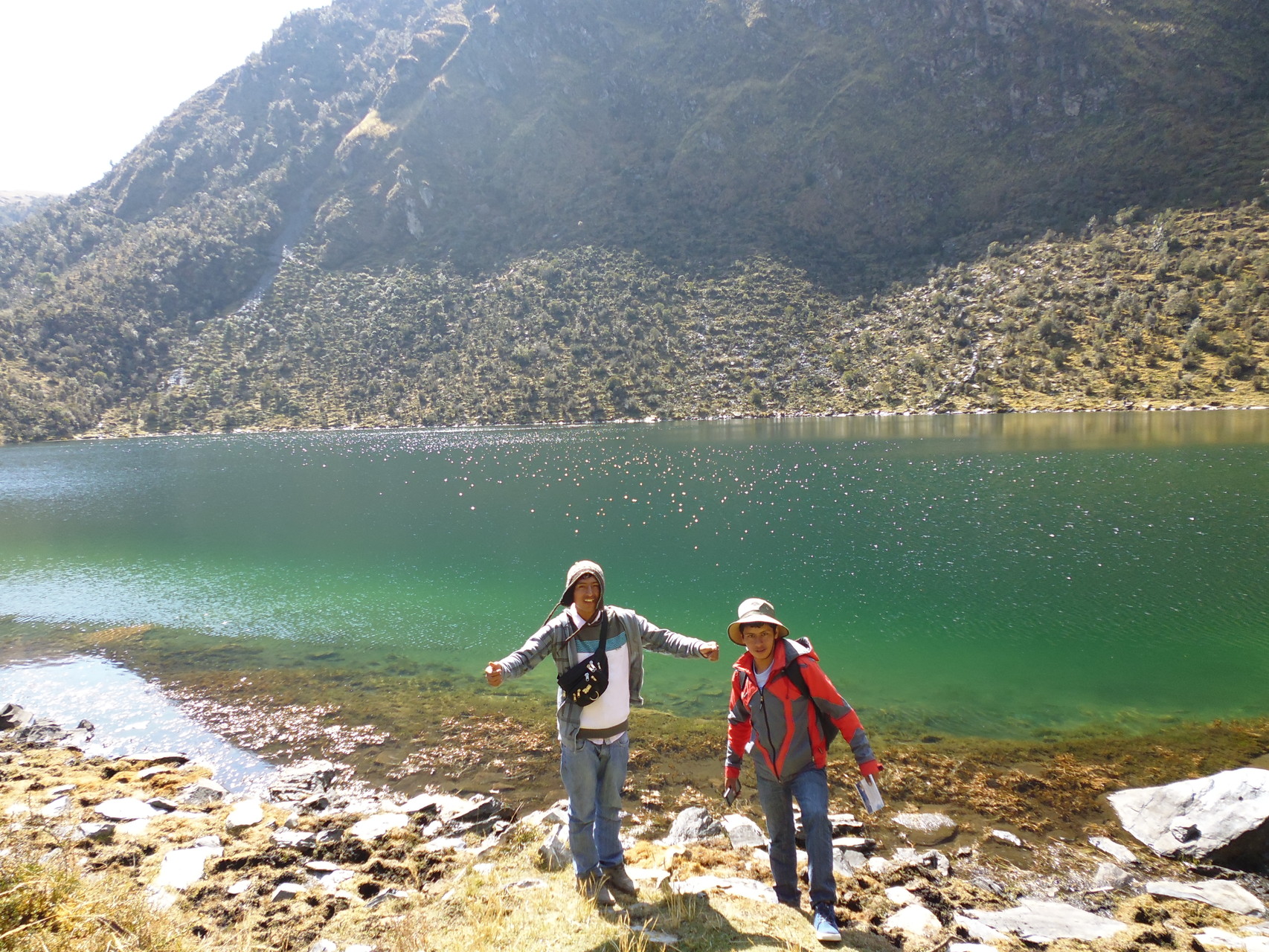 Conoce de cerca  la pintoresca laguna de Tacayccocha