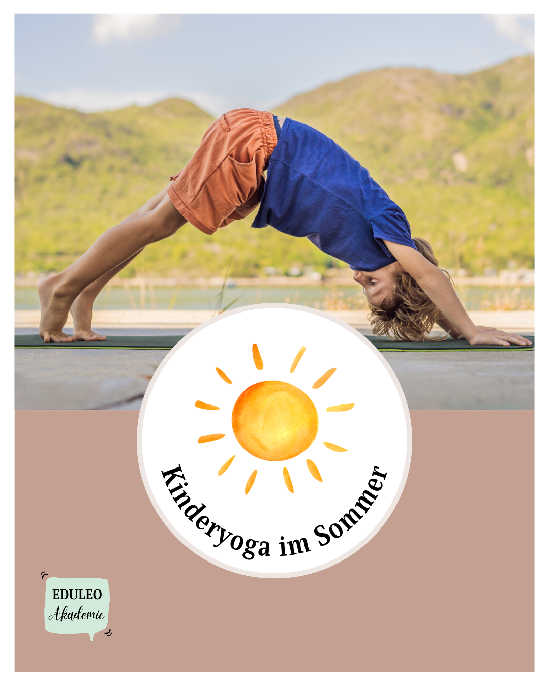 Kinderyoga im Sommer – Bewegung, Fantasie und Entspannung für heiße Tage in der Kita