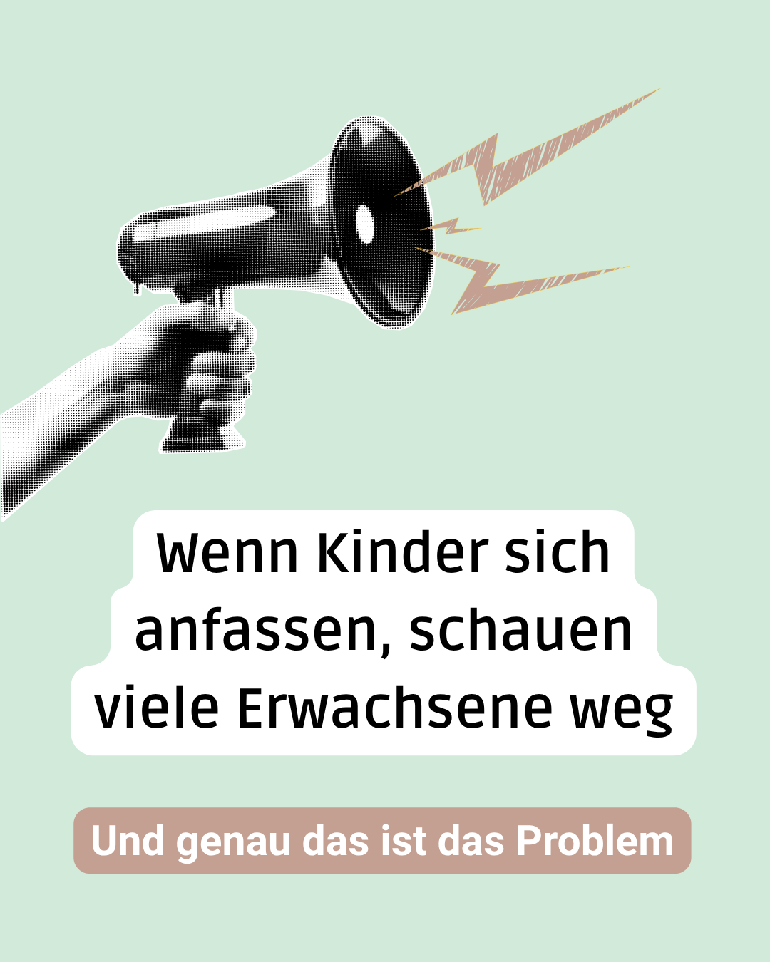 Wenn Kinder sich anfassen, schauen viele Erwachsene weg – und genau das ist das Problem