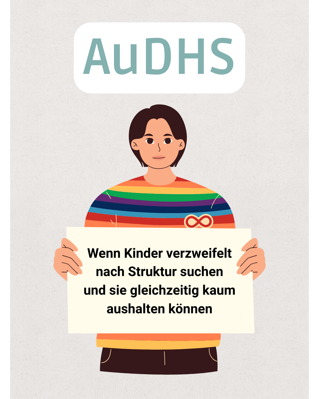 AuDHS - Wenn Kinder verzweifelt nach Struktur suchen und sie gleichzeitig kaum aushalten können