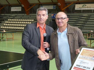 JPSH 2010 aux Ponts de Cé (la 1ère) - Avec J-F TESSIER, Président de la Ligue Ouest F.S.P.N.