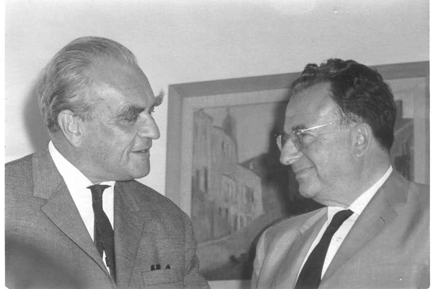 Gottfried Kühnel und Erich Fromm