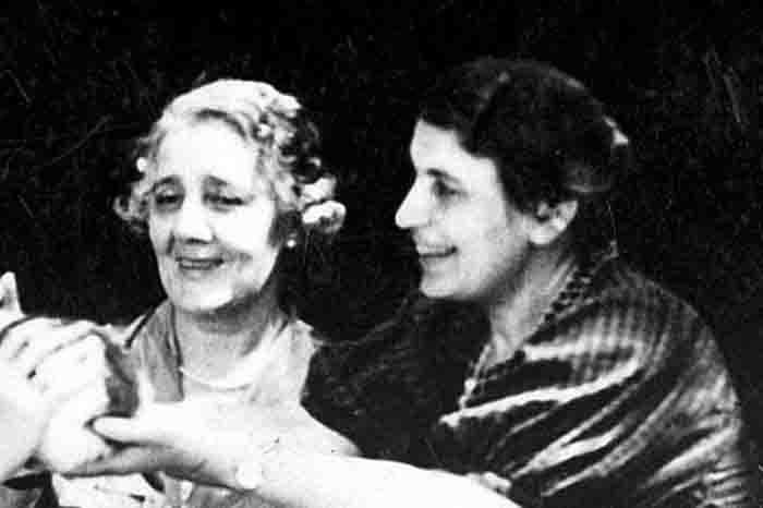 Melanie Klein und Anna Freud