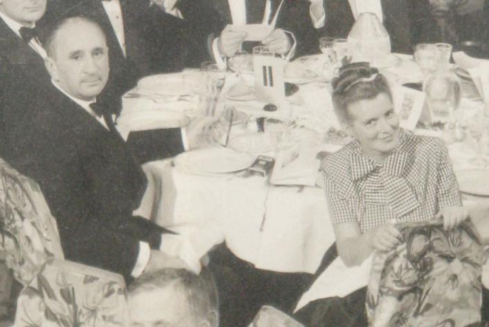 1944, das "Brill Dinner", Sádor und Emmy Radó