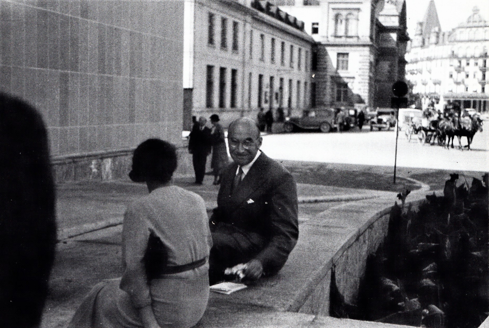 4. René Spitz, IPV-Kongress 1934, Luzern