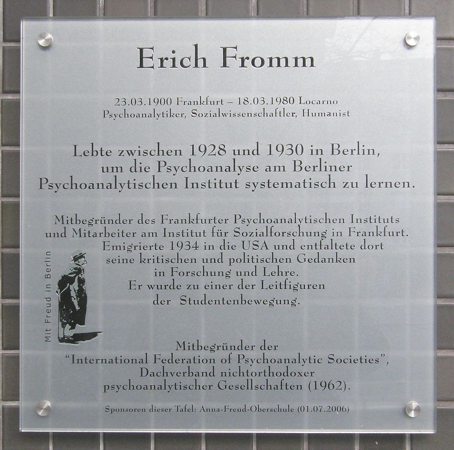 Erich Fromm