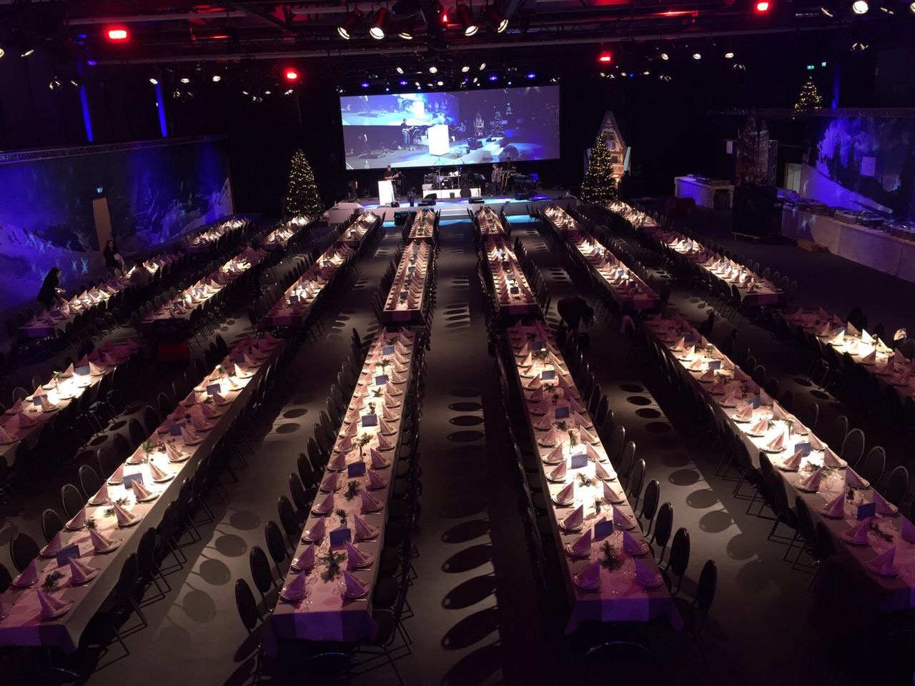Eventmanagement - Firmenfest - Weihnachtsfeier