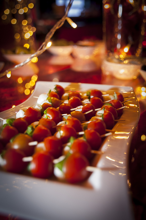 Vorspeisen - Buffet - Abiball