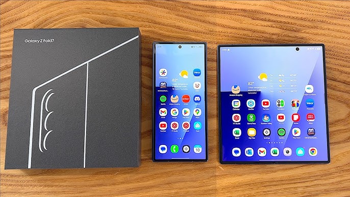 De l’iPhone au Samsung Fold 7 - on en parle