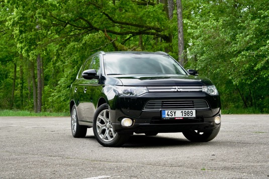 Mitsubishi outlander phev - on en parle