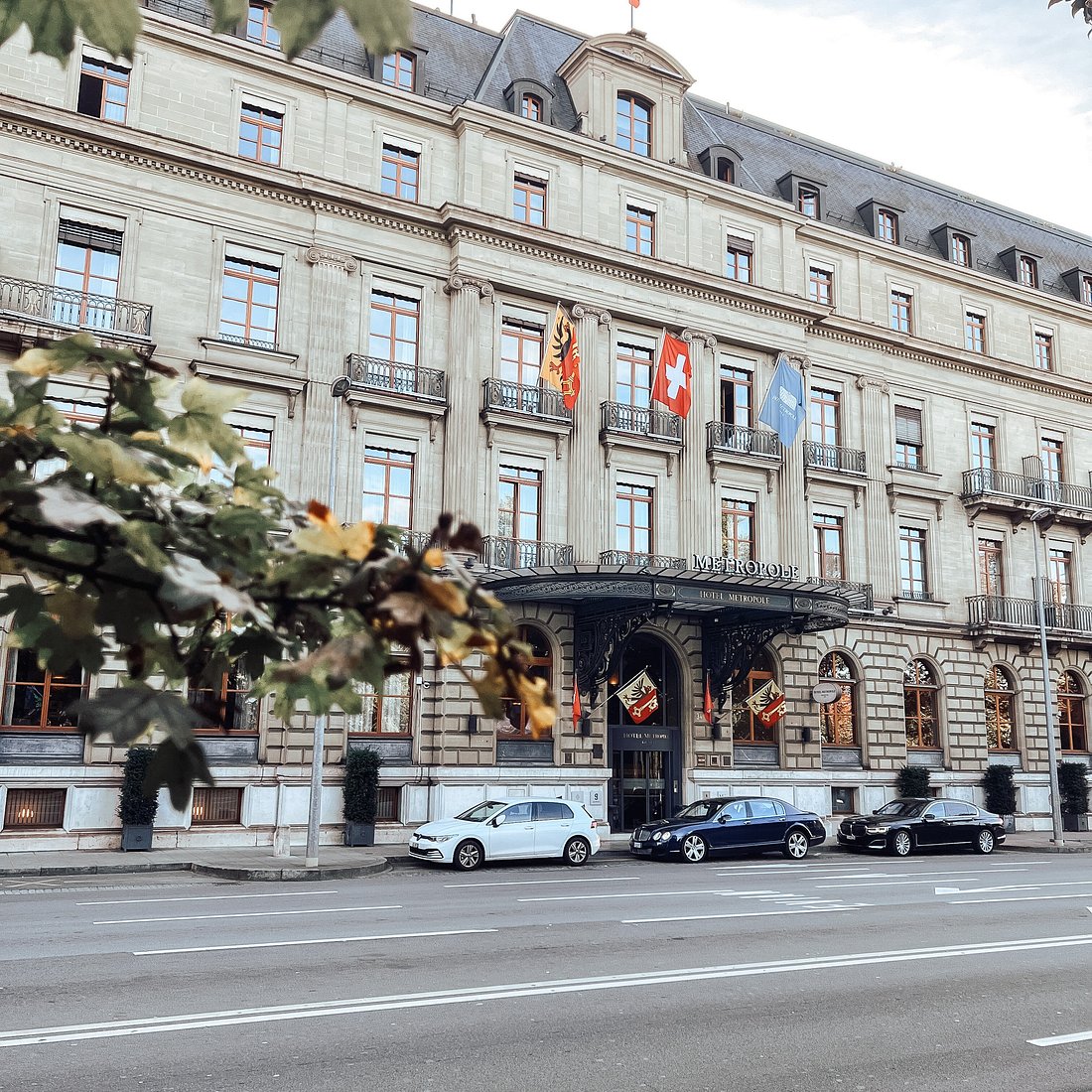 Hôtel Métropole Genève : mon séjour au cœur de sa grande métamorphose !