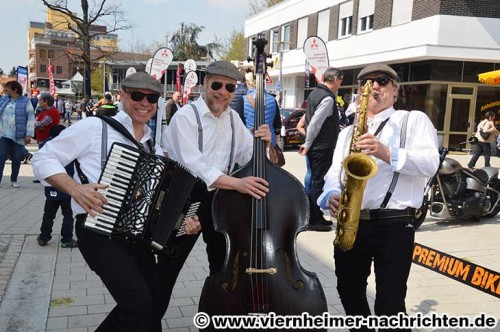 Herrenkombo - mobile Band - Strassenfest