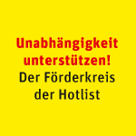 Unabhängigkeit unterstützen! Der Förderkreis der Hotlist