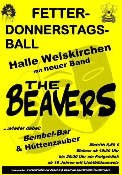 Fetter Donnerstag Weiskirchen