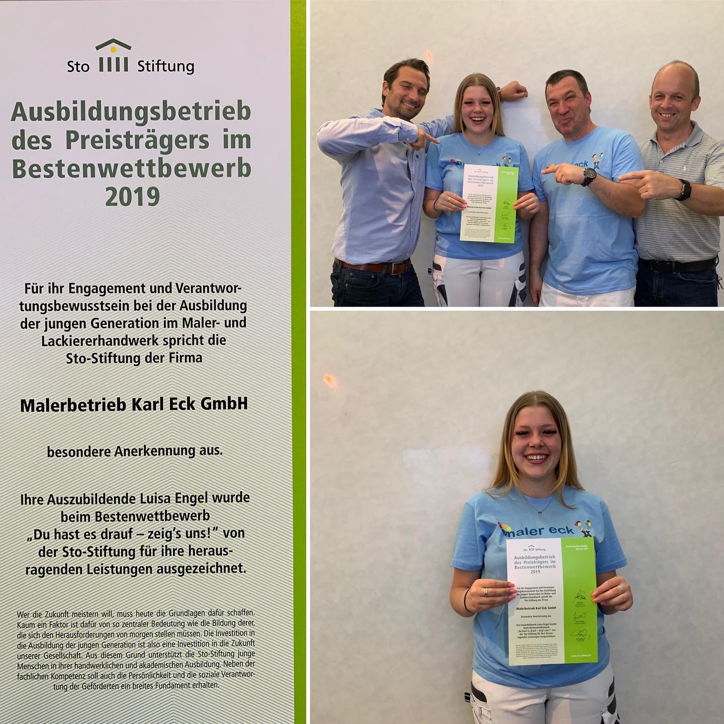 Maler In Lackierer In Ausbildung Mit Handicap Srh