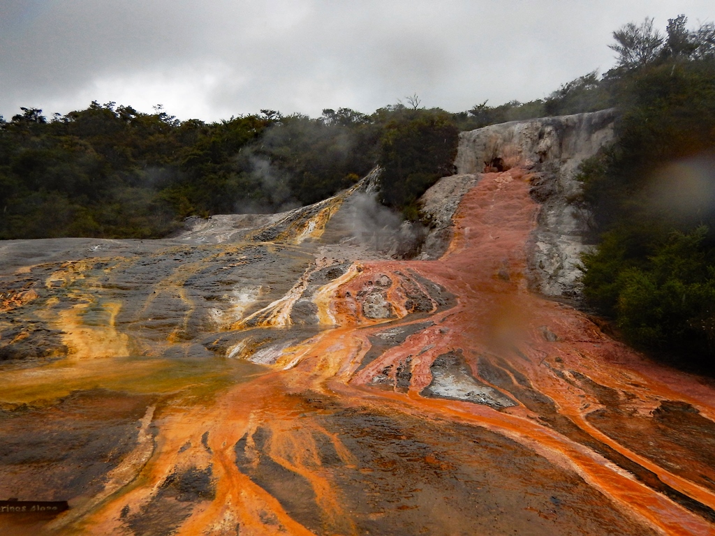 Orakai Oraki Volcanic Area