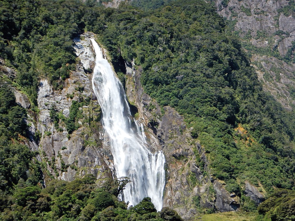 Stirling Fall im Milford Sound