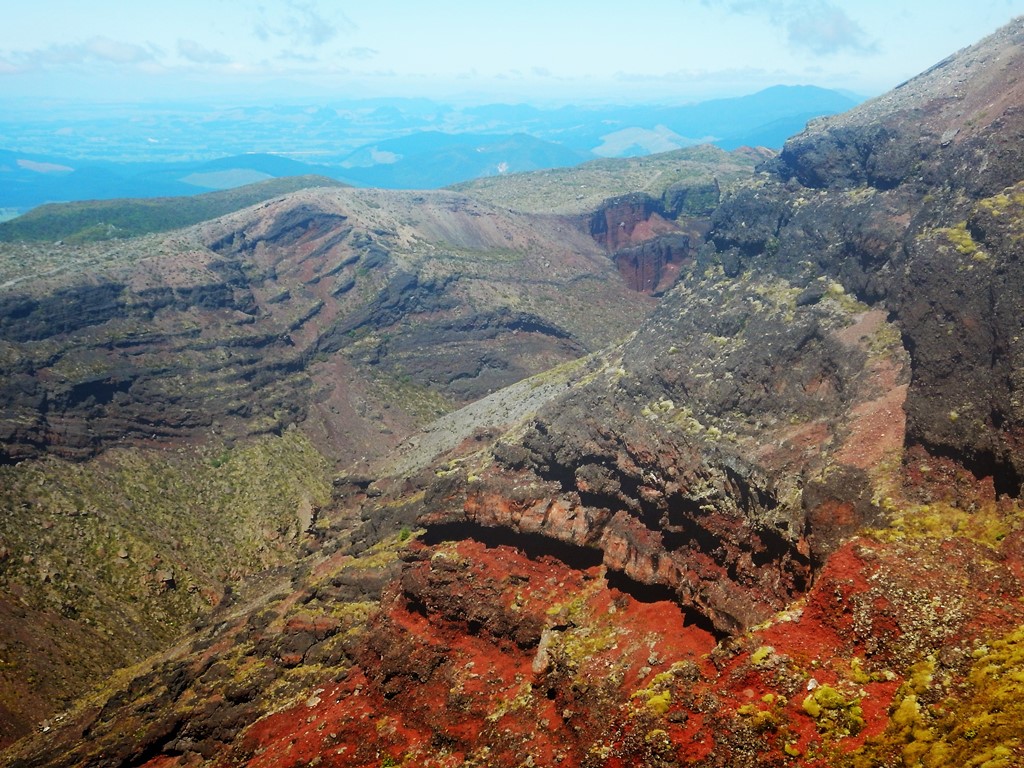 Im Krater des Tarawera