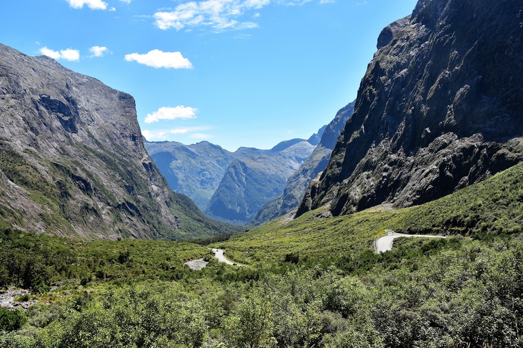 Milford Sound Highway (Fjordland NP)