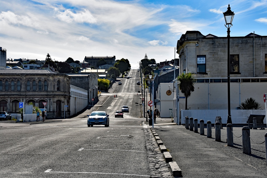 Wansbeck Street in Oamaru, Otago