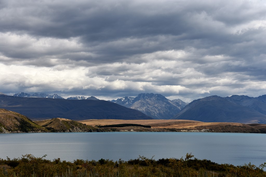 Südalpen über dem Lake Tekapo