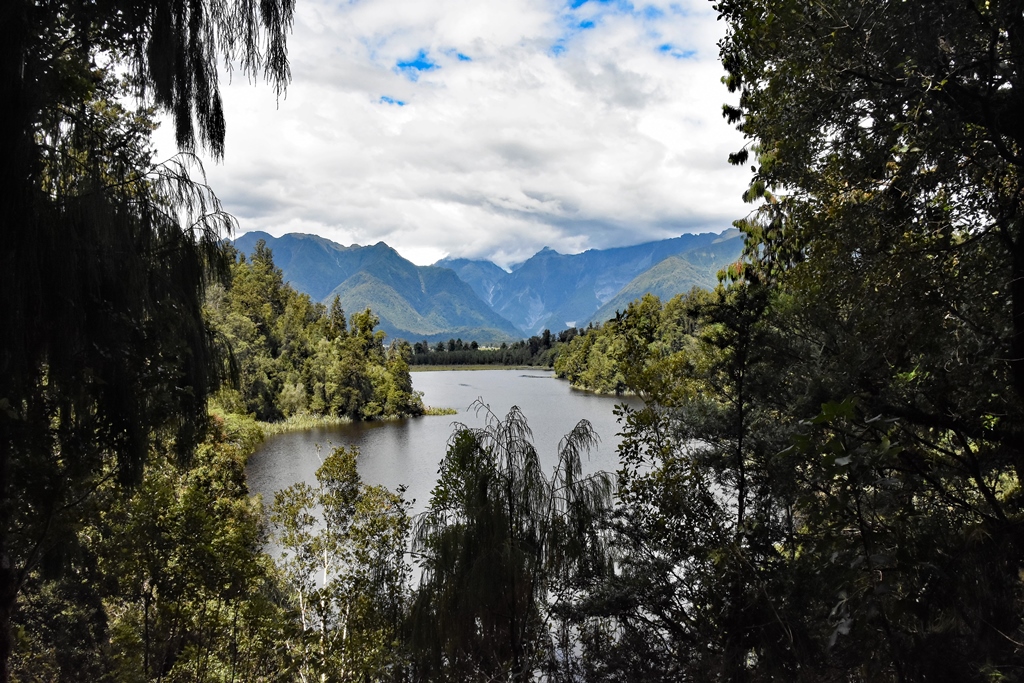 Lake Matheson bei Fox Glacier