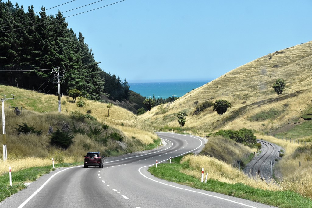 Inland Kaikoura Road
