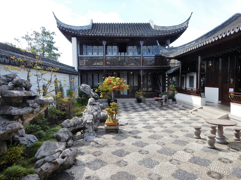 Chinesischer Garten in Dunedin
