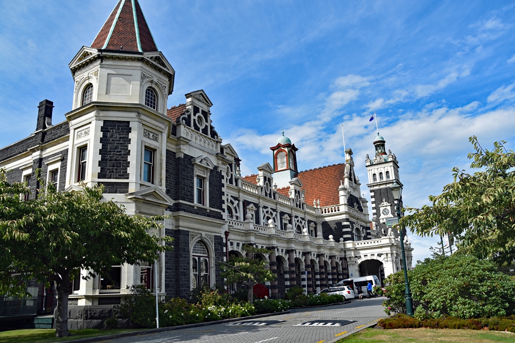 Der schönste Bahnhof der Welt in Dunedin