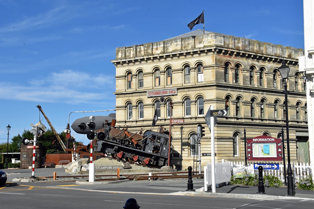 capital of steam punk - Oamaru
