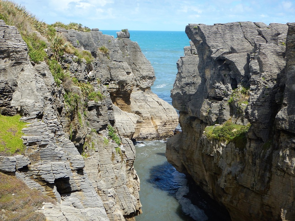 Pancake Rocks im Paparoa NP