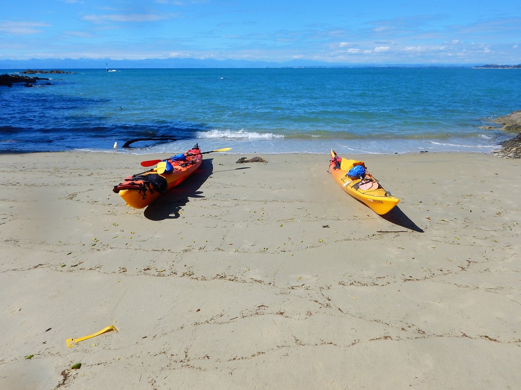 gestrandet... Abel Tasman NP