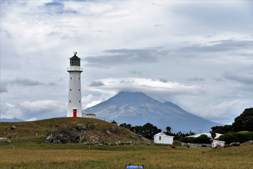 Mount Taranaki, der Einsame Vulkan