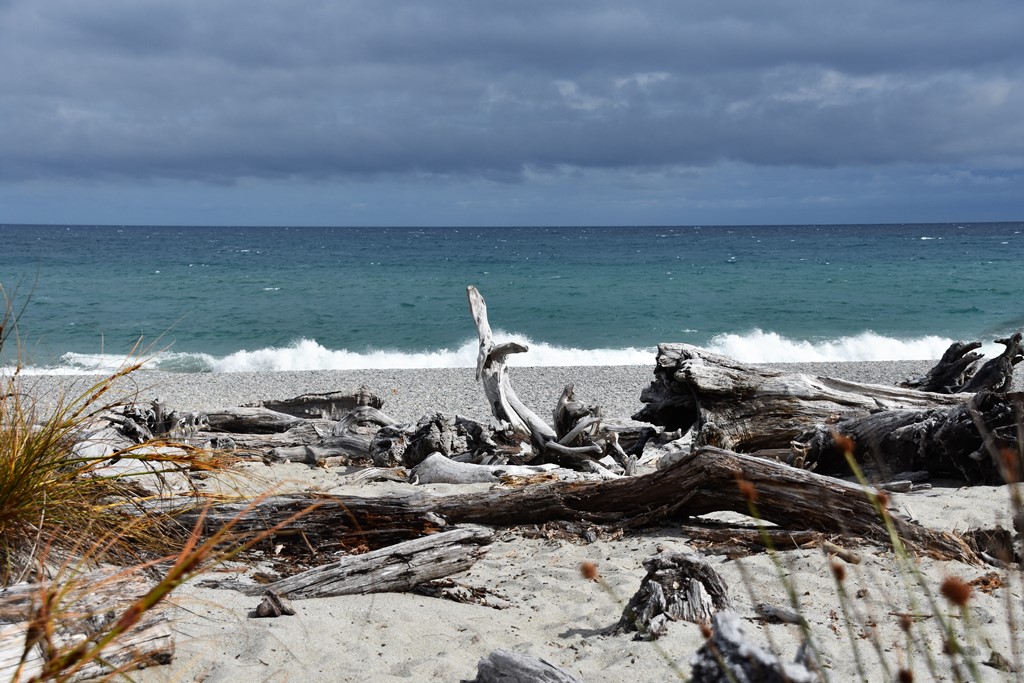 Bruce Bay am Haast Highway