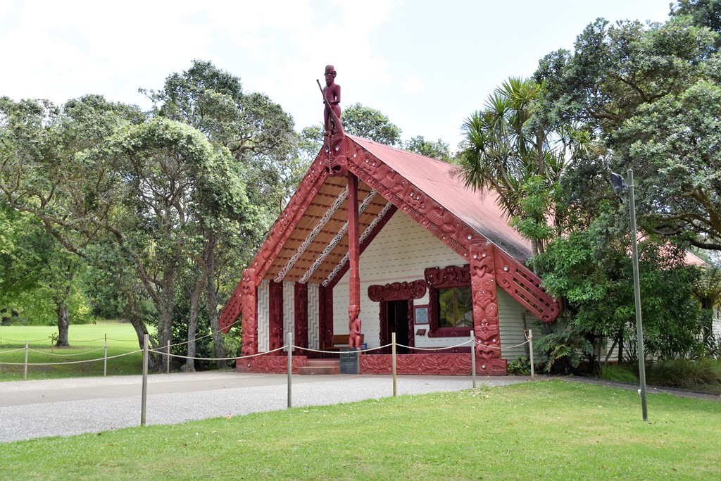 Whaitangi treaty grounds
