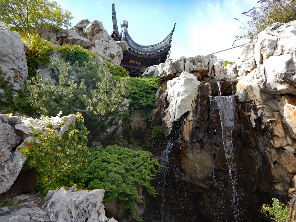 Chinesischer Garten in Dunedin