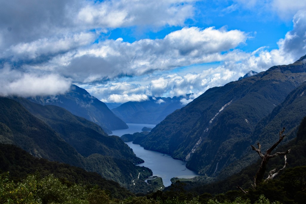 Doubtful Sound im Fjordland NP